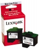 Cartridge Lexmark i3 Z13/23/25/33/35 X74/X75 black 10NX217 17 